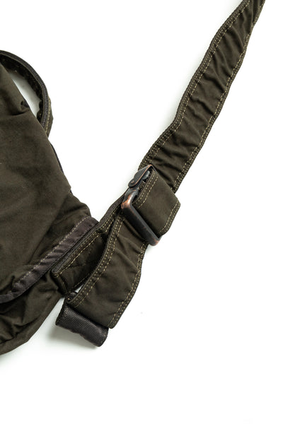 Crag Messenger Bag (M) - Khaki