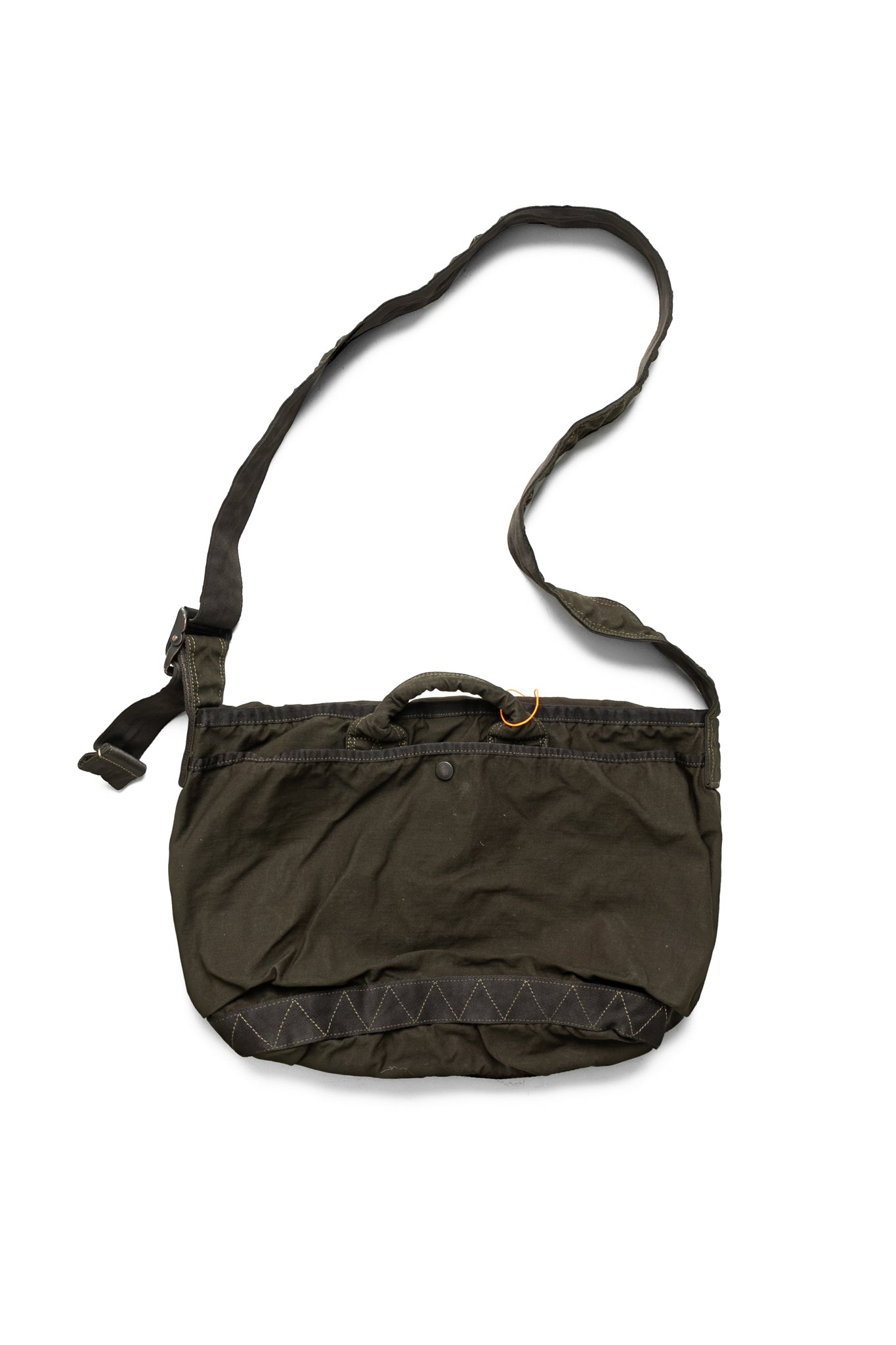 Crag Messenger Bag (M) - Khaki