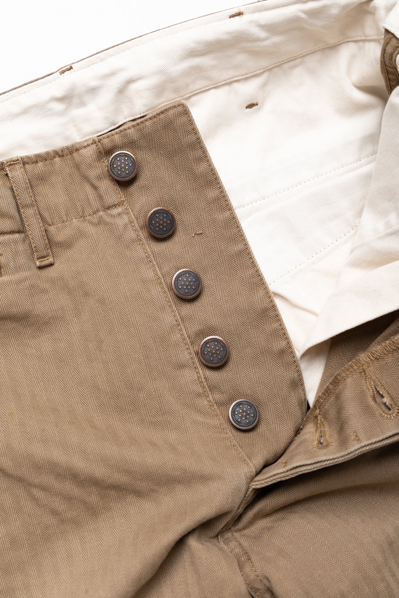 M-42 HBT Trousers - O.D.