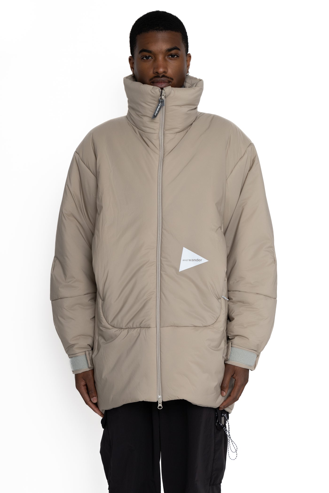 Top Fleece Coat - Light Beige