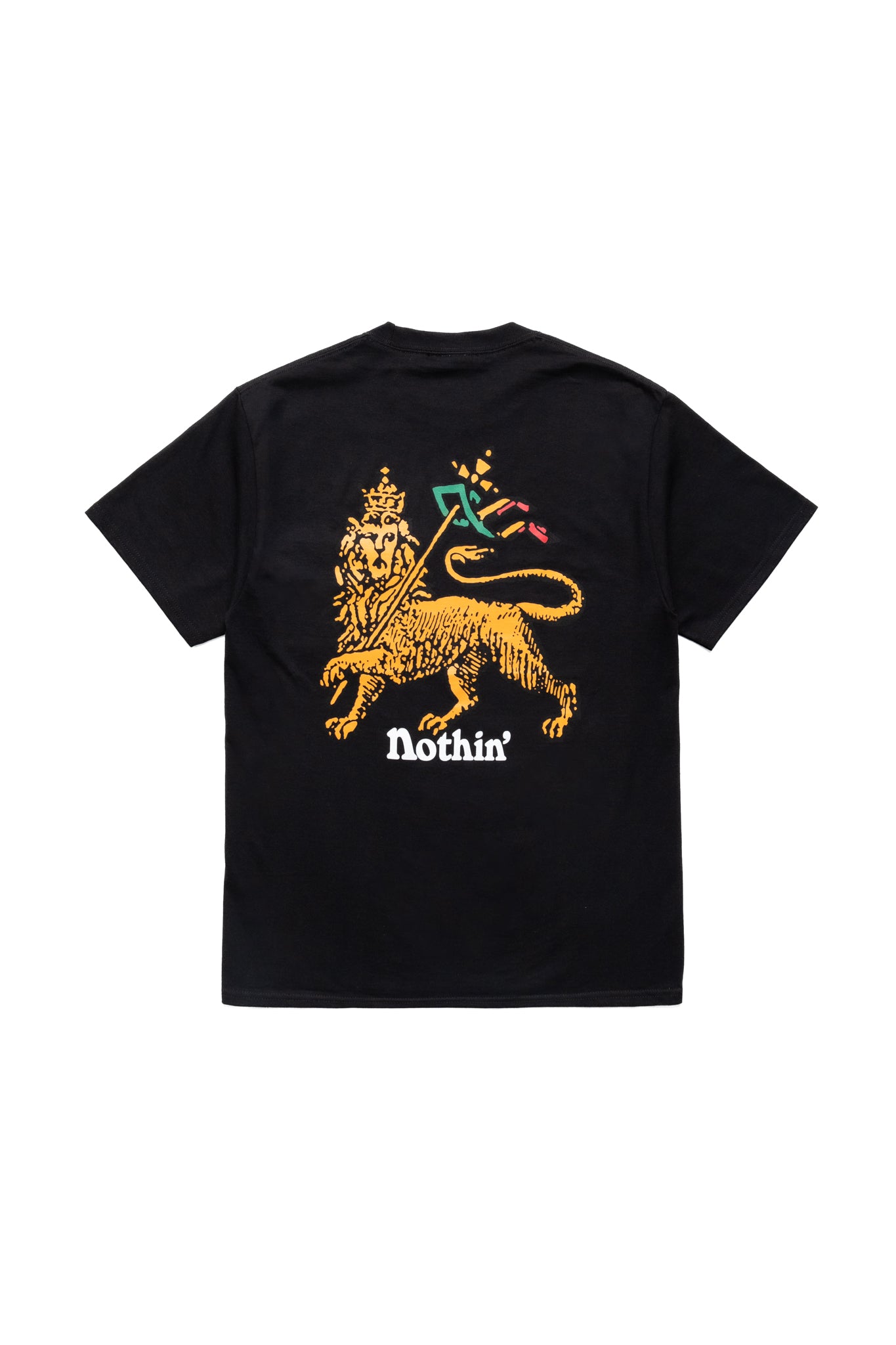 Lion Of Judah Pocket Tee - Black