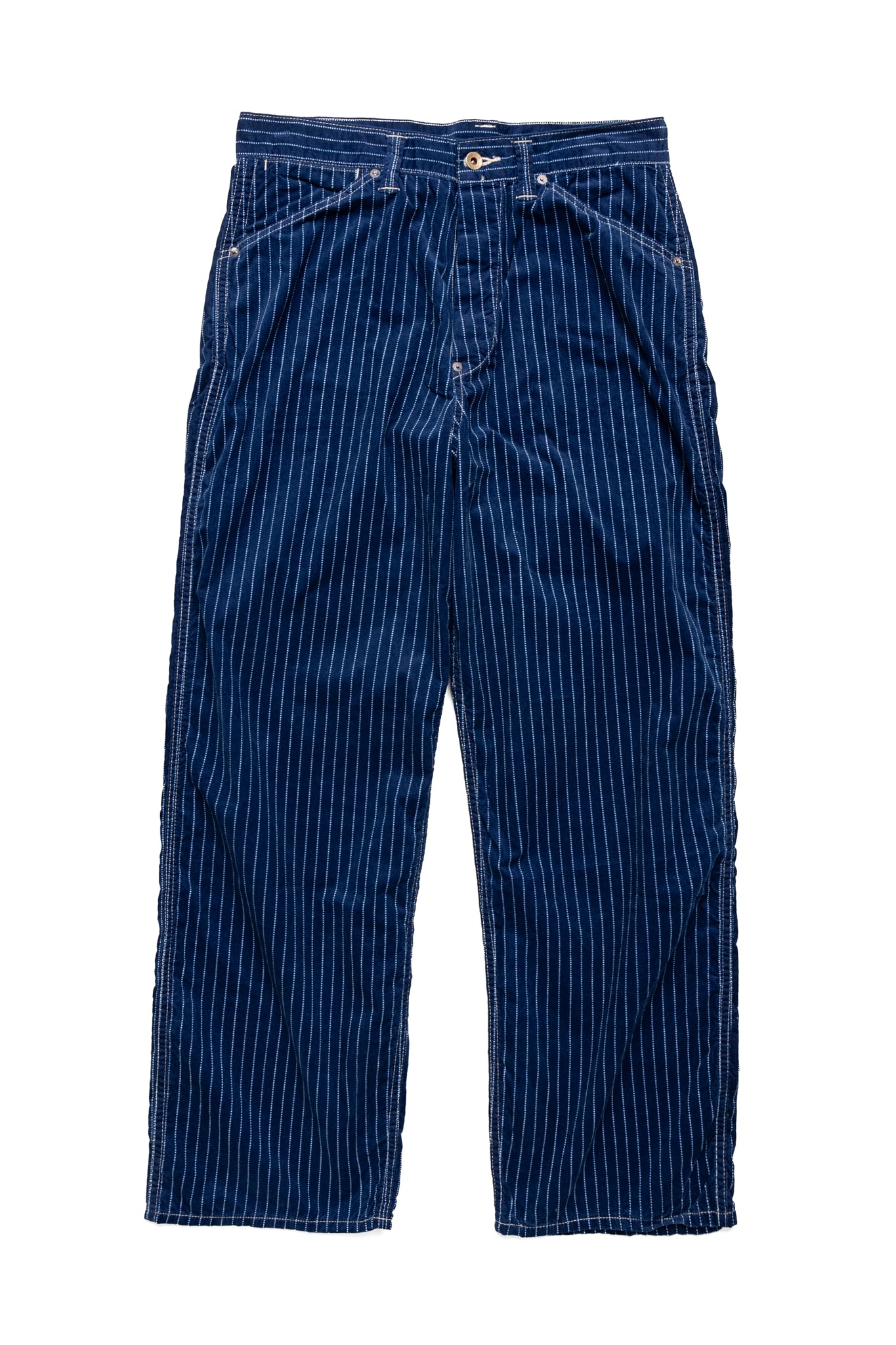 1129-4 Indigo Wabash Corduroy Work Pants