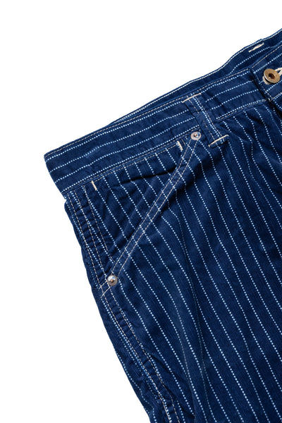 1129-4 Indigo Wabash Corduroy Work Pants