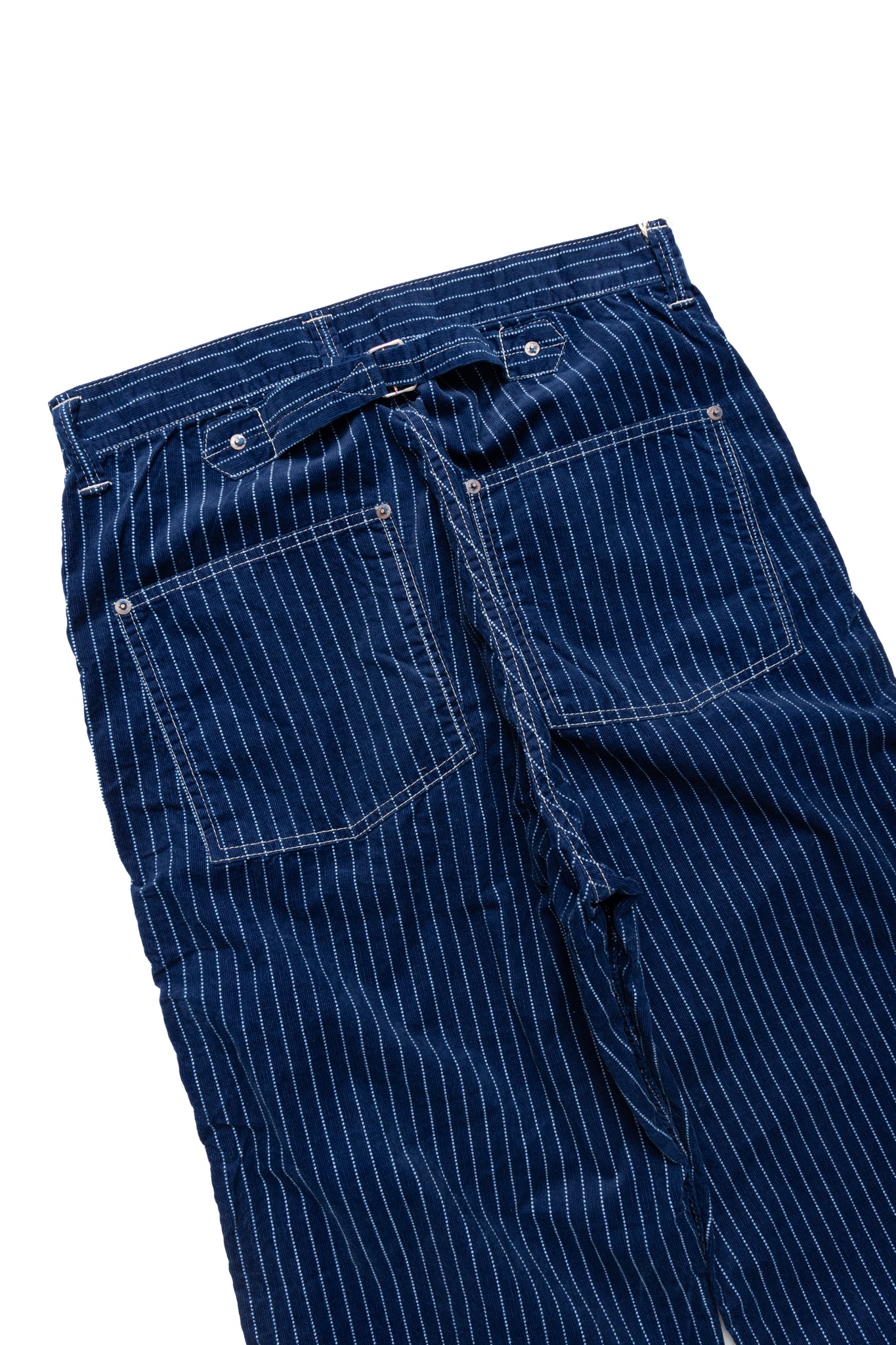 1129-4 Indigo Wabash Corduroy Work Pants