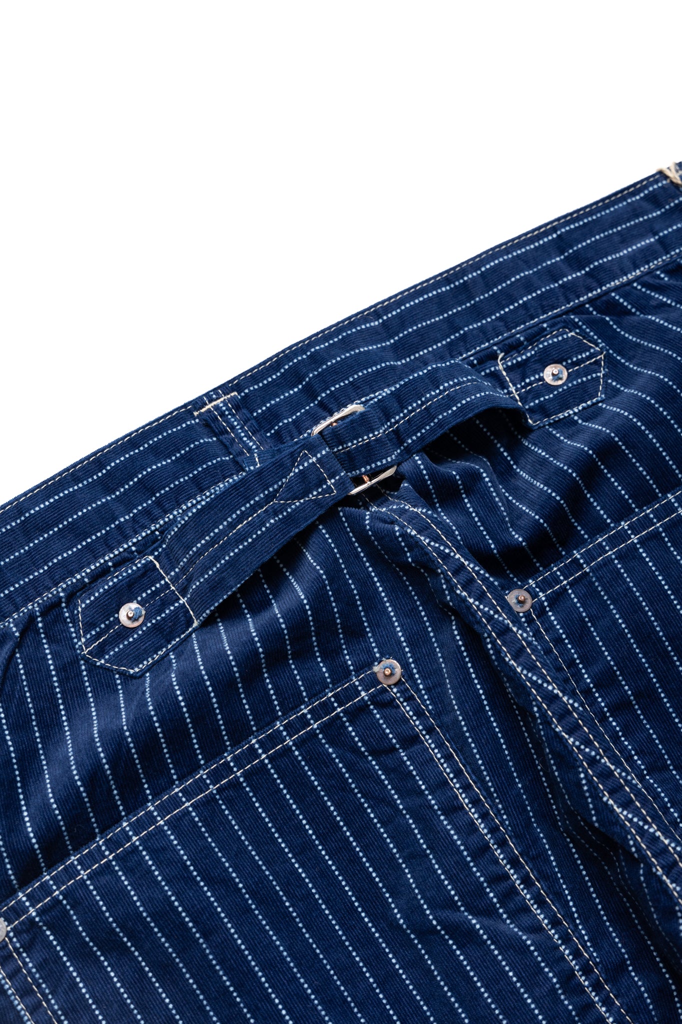 1129-4 Indigo Wabash Corduroy Work Pants