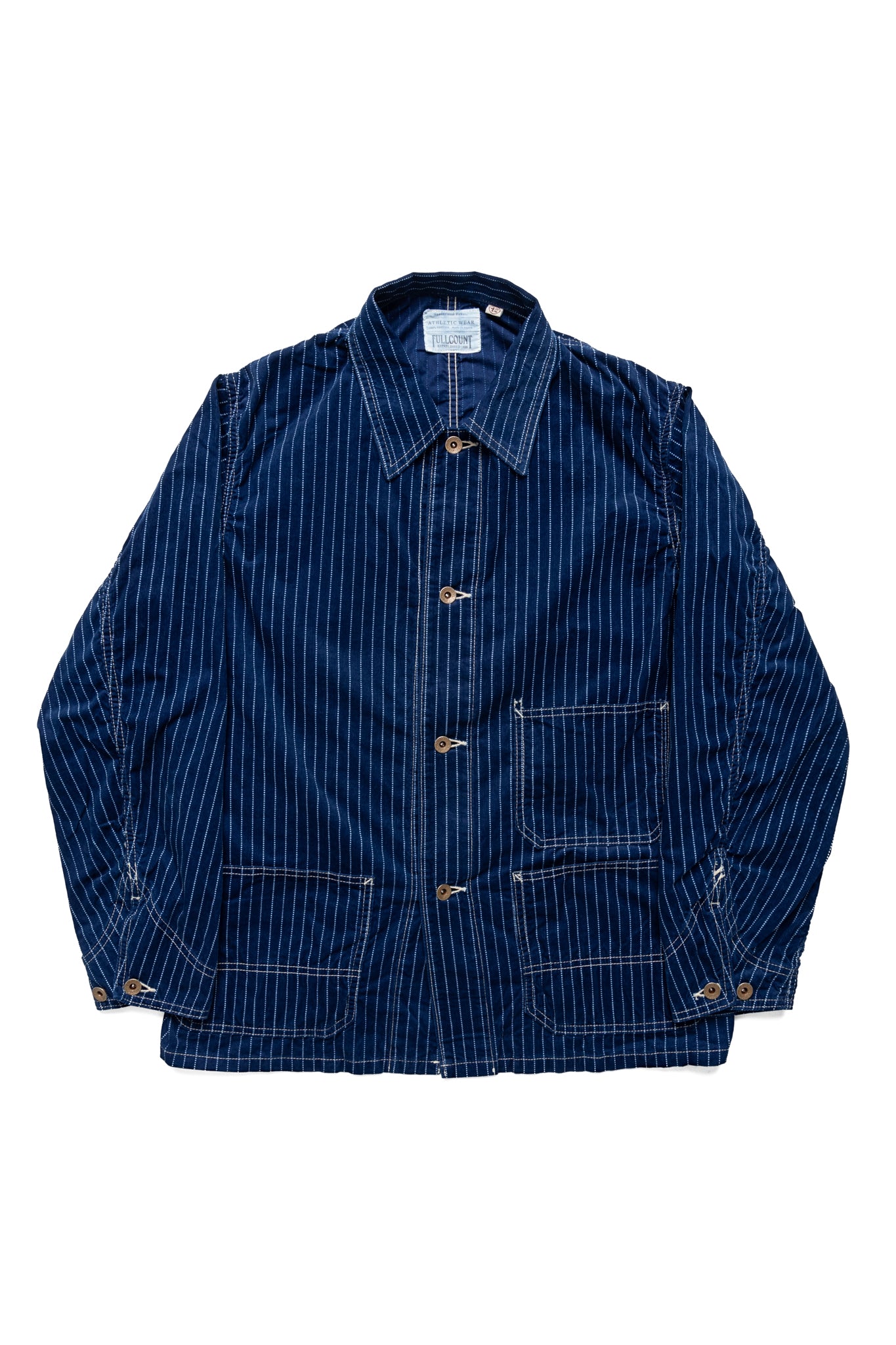 Indigo Wabash Corduroy Chore Jacket