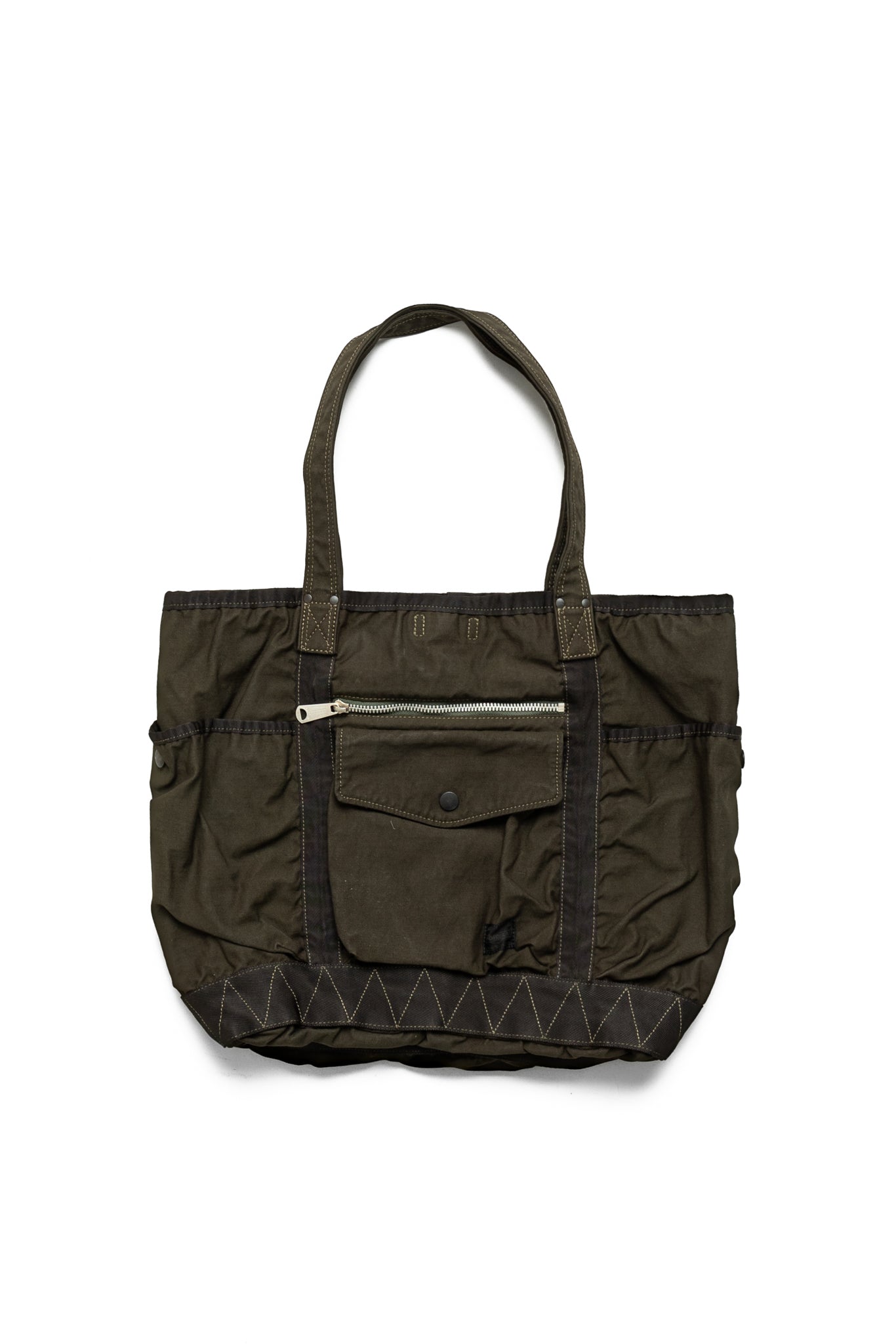 Crag Tote Bag - Khaki