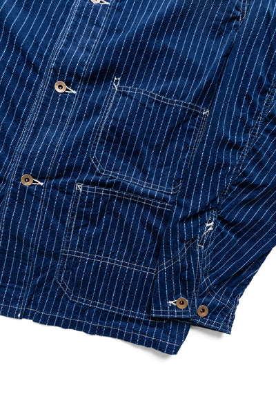 Indigo Wabash Corduroy Chore Jacket