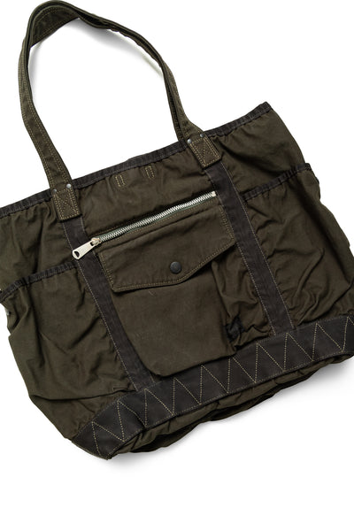 Crag Tote Bag - Khaki