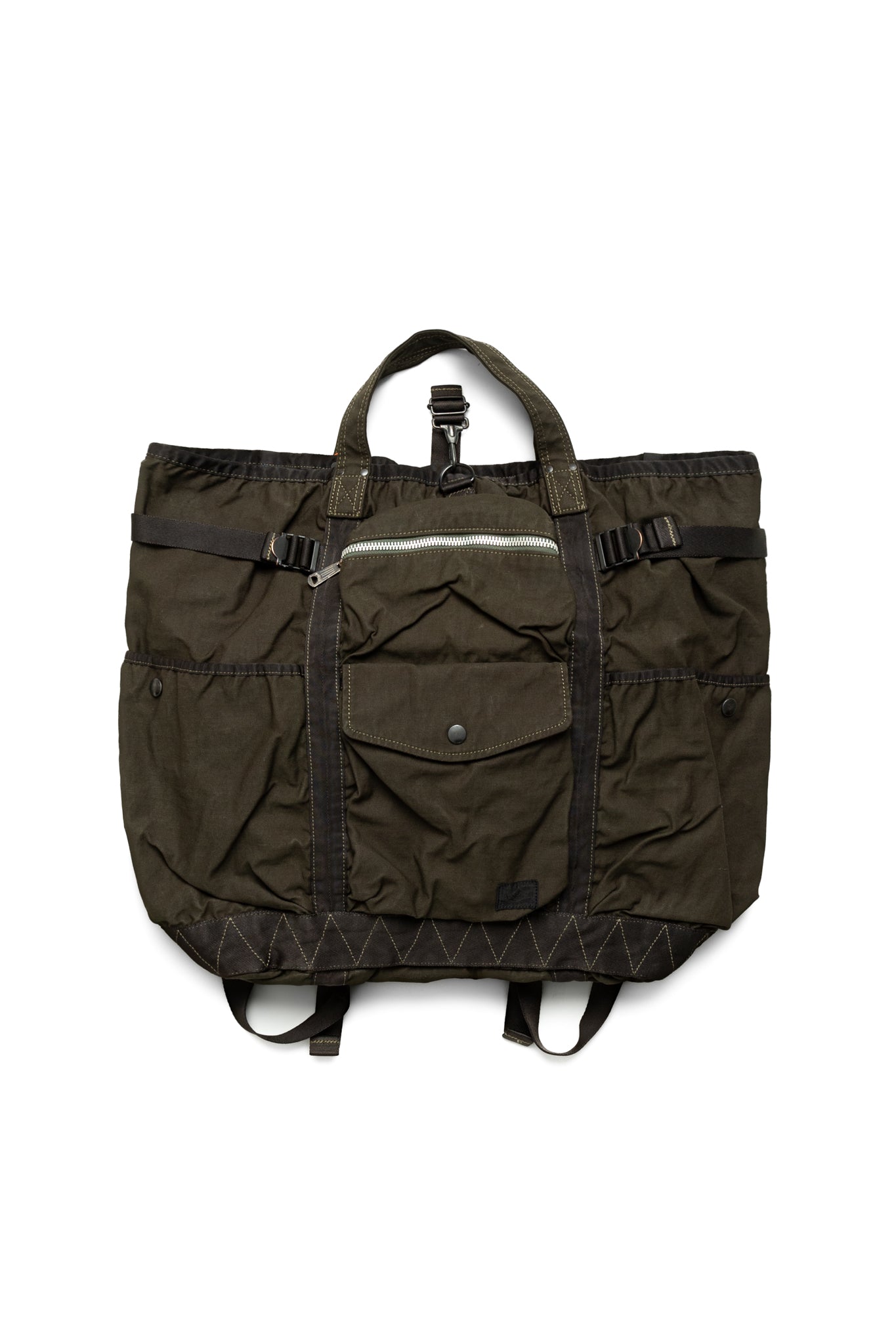 Crag 2Way Rucksack - Khaki