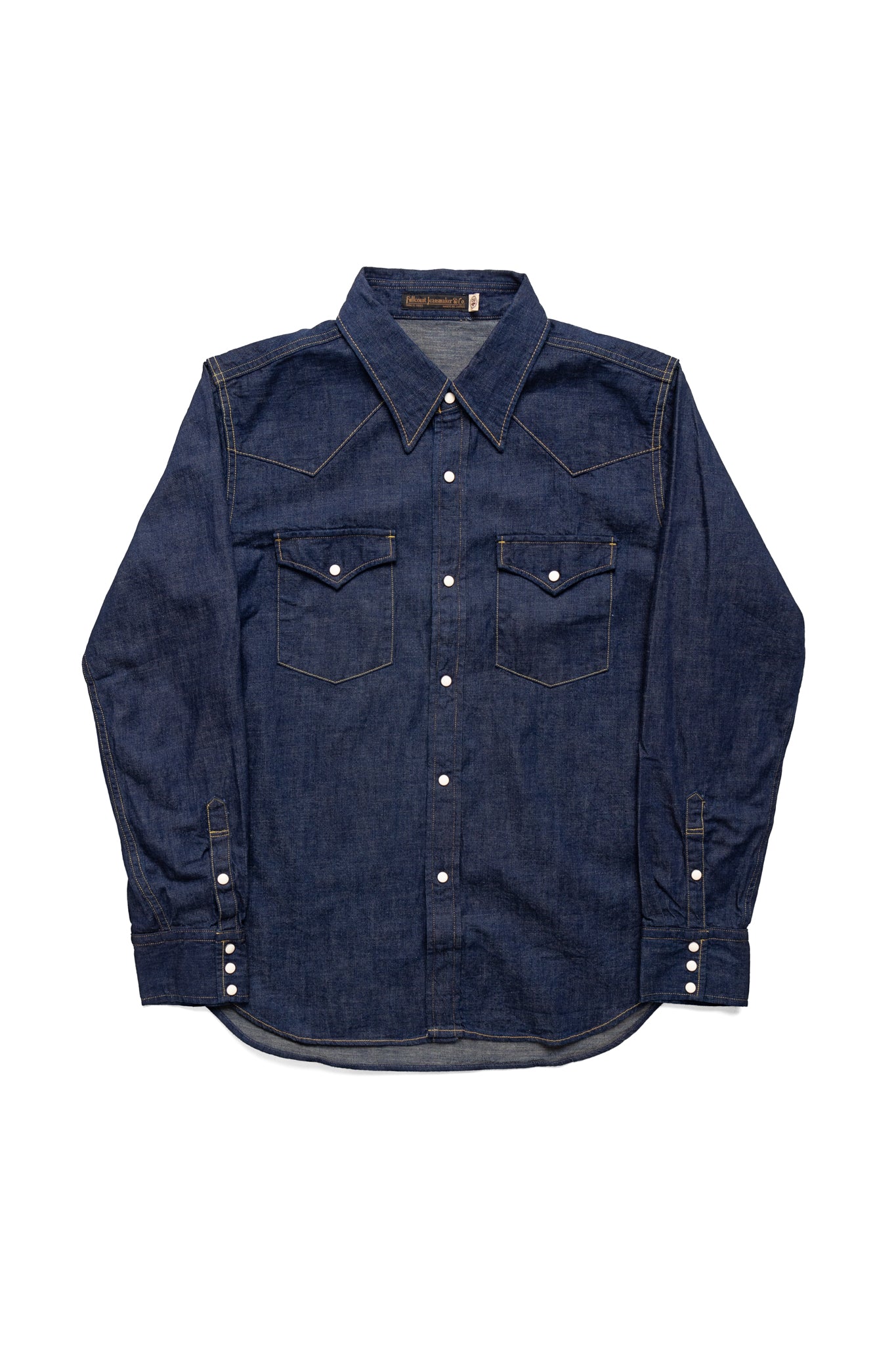 4894 Denim Western Shirt