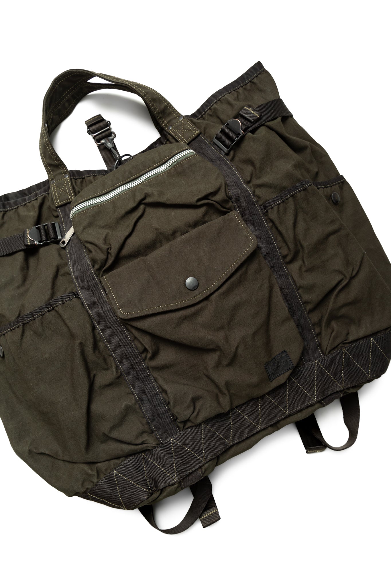 Crag 2Way Rucksack - Khaki