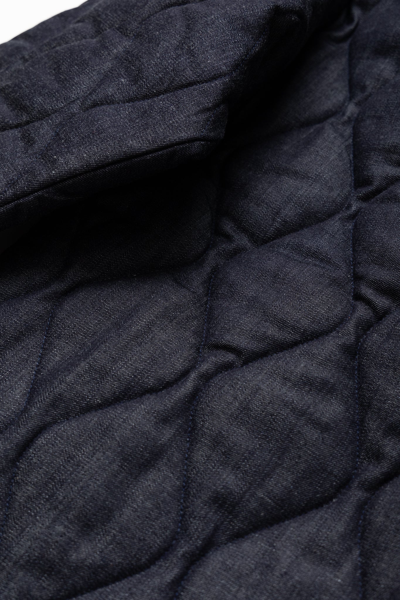 Denim Quilting Happi Coat