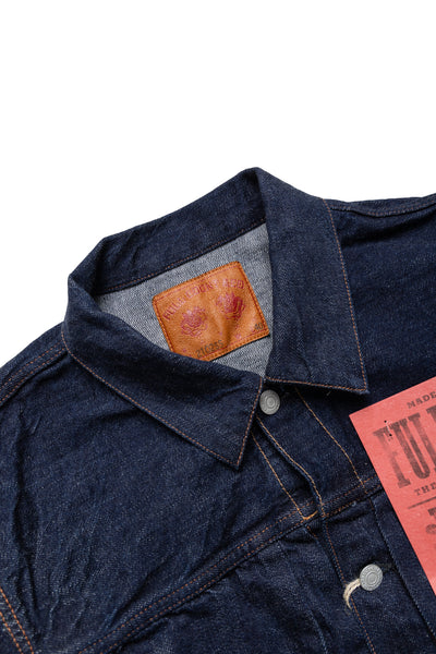 2102SSW 11.5oz Double Flap Pocket Denim Jacket Super Smooth