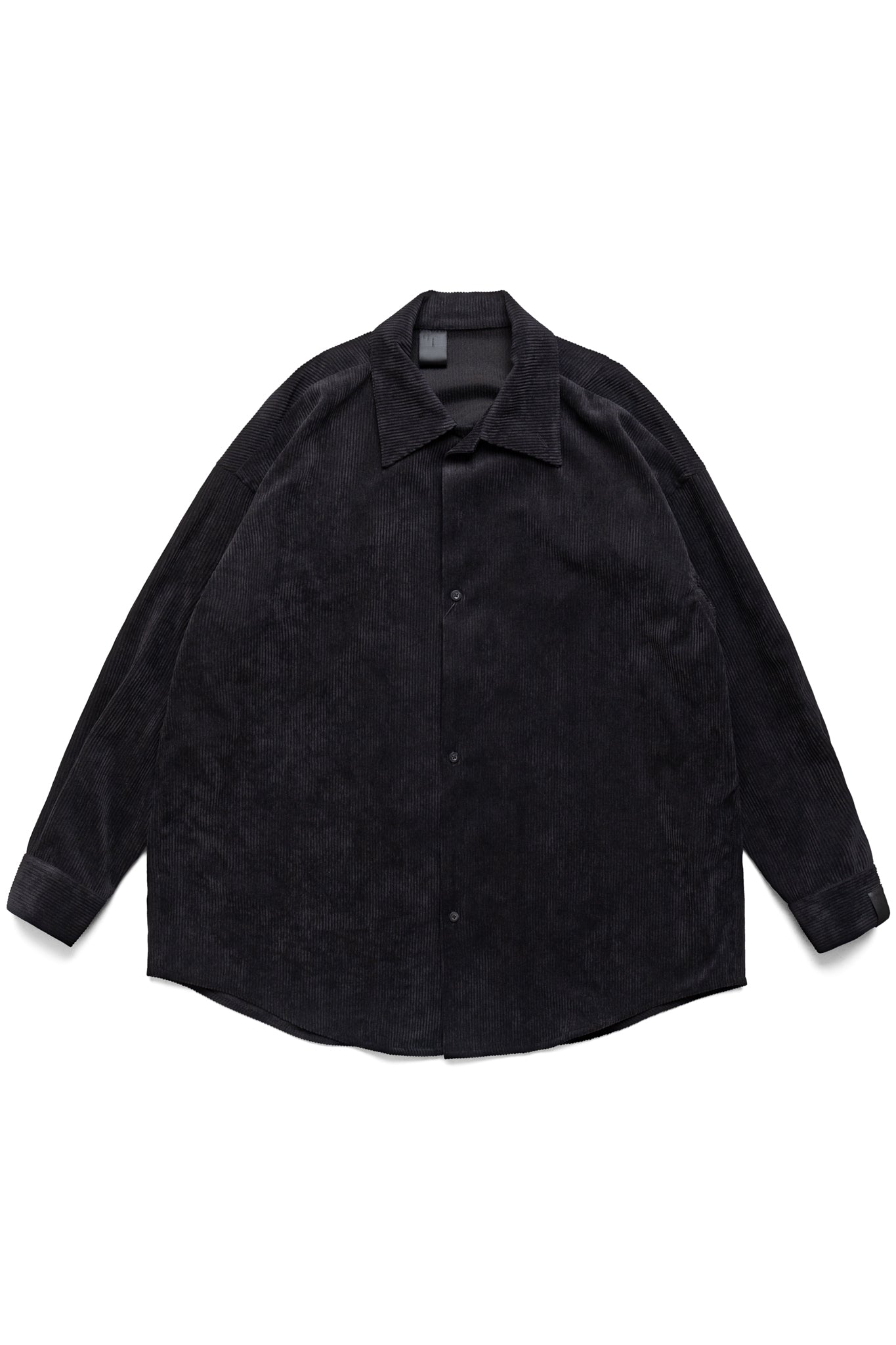 Big Shirt Corduroy - Black