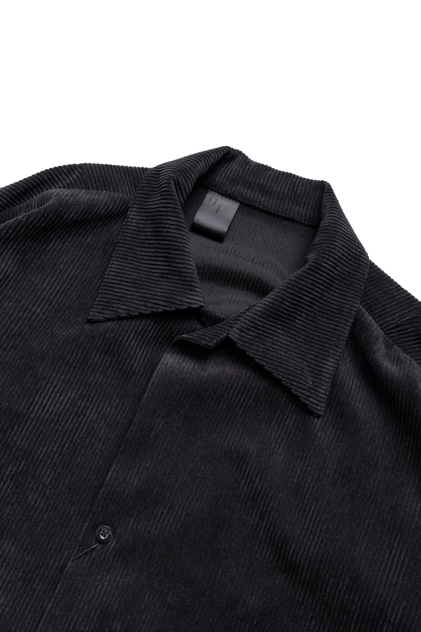 Big Shirt Corduroy - Black