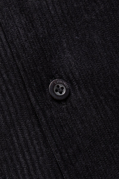 Big Shirt Corduroy - Black