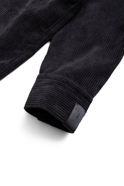 Big Shirt Corduroy - Black