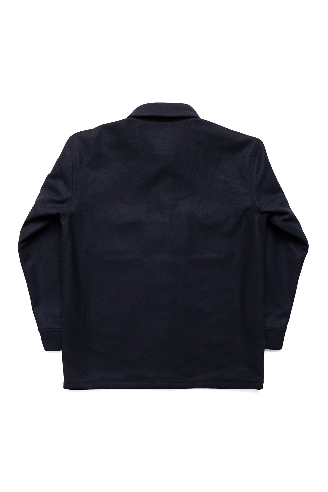 Wool CPO Shirt Jacket - Navy