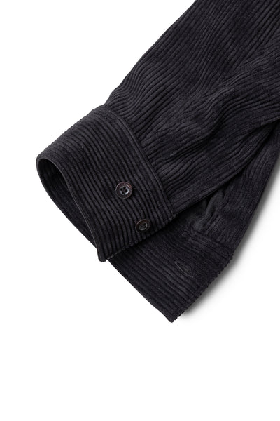 Big Shirt Corduroy - Black