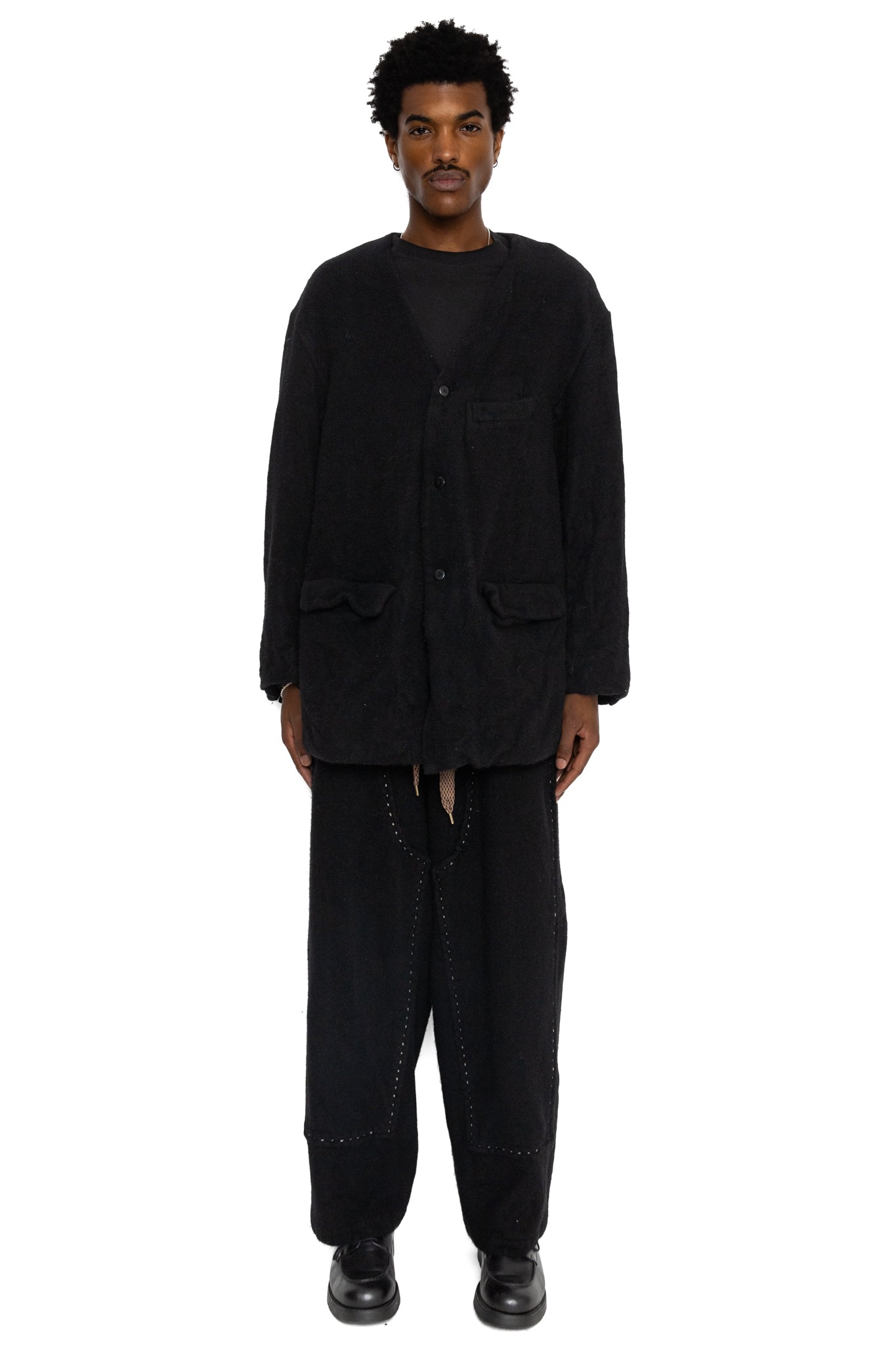 Fulling Wool CASA JKT - Black