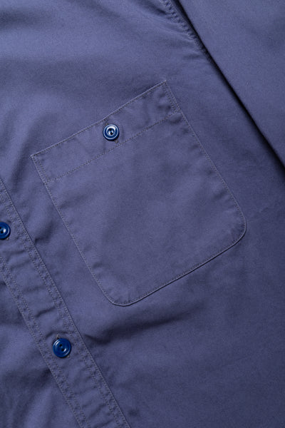 4087 Twill Work Shirt - Navy