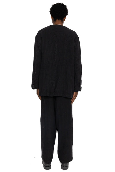 Fulling Wool CASA JKT - Black