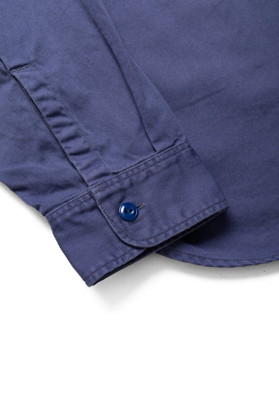 4087 Twill Work Shirt - Navy