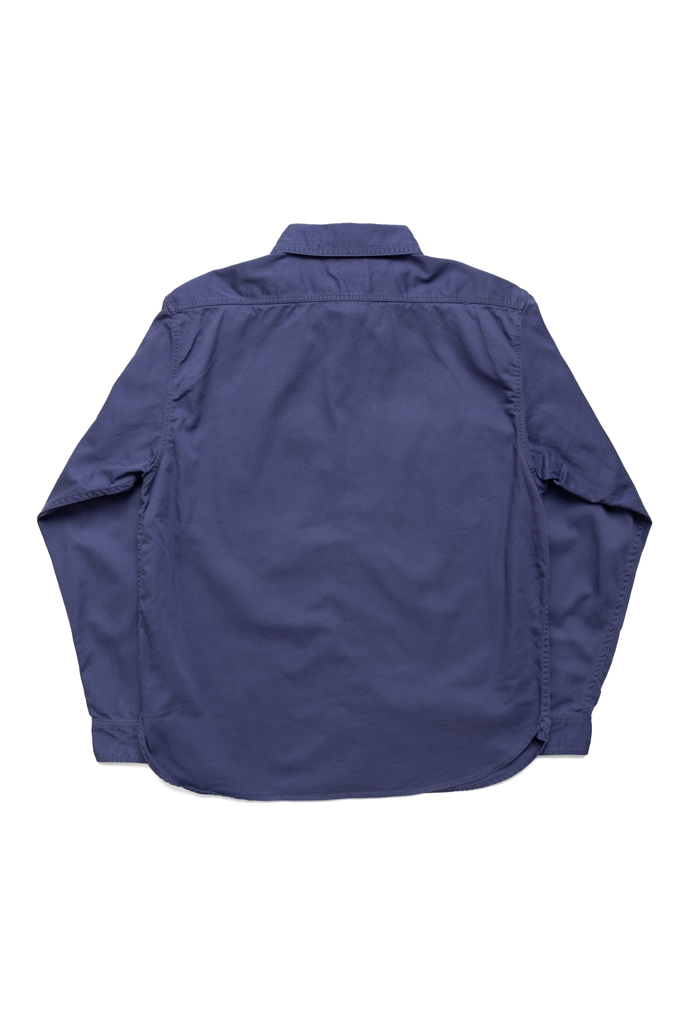 4087 Twill Work Shirt - Navy