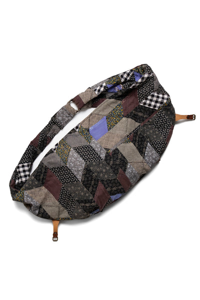 YABANE Quilt Patchwork SNUFKIN Bag - Black