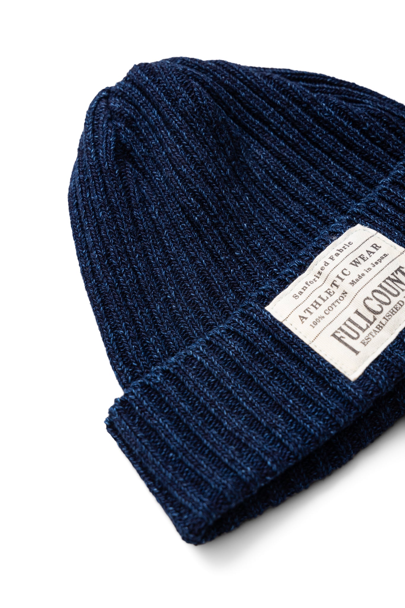 Indigo Rib Watch Cap - Indigo