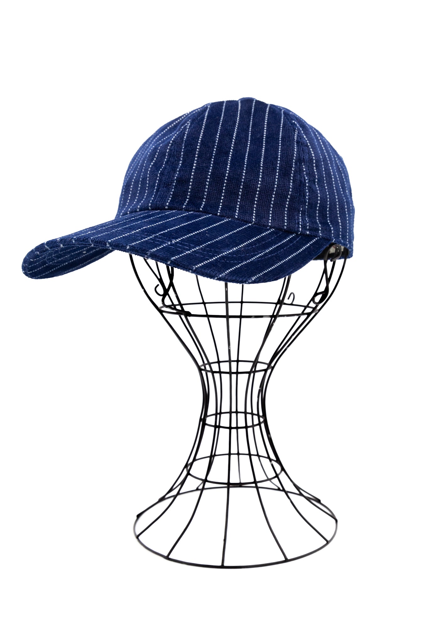 Indigo Wabash Corduroy B.B. Cap