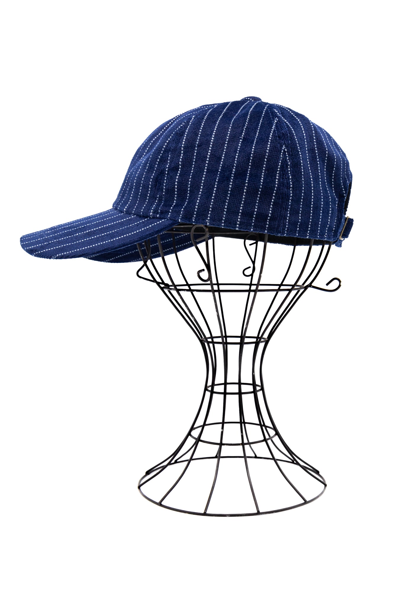 Indigo Wabash Corduroy B.B. Cap