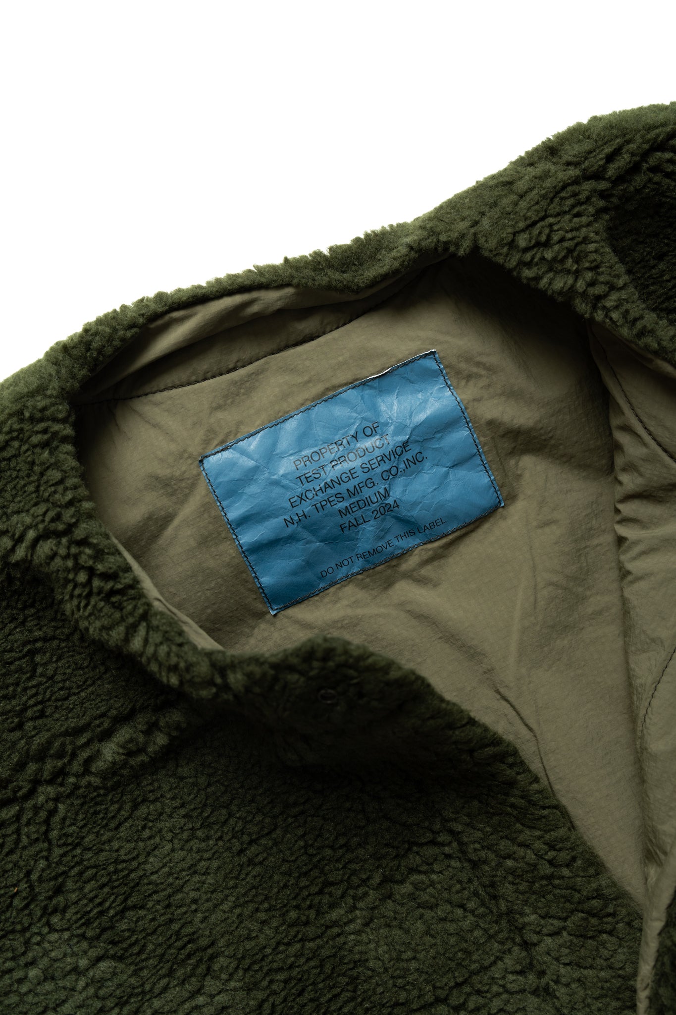 Reversible Blouson - Khaki