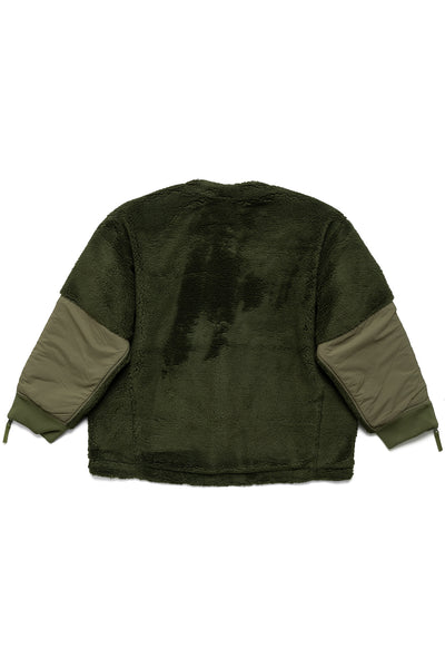 Reversible Blouson - Khaki