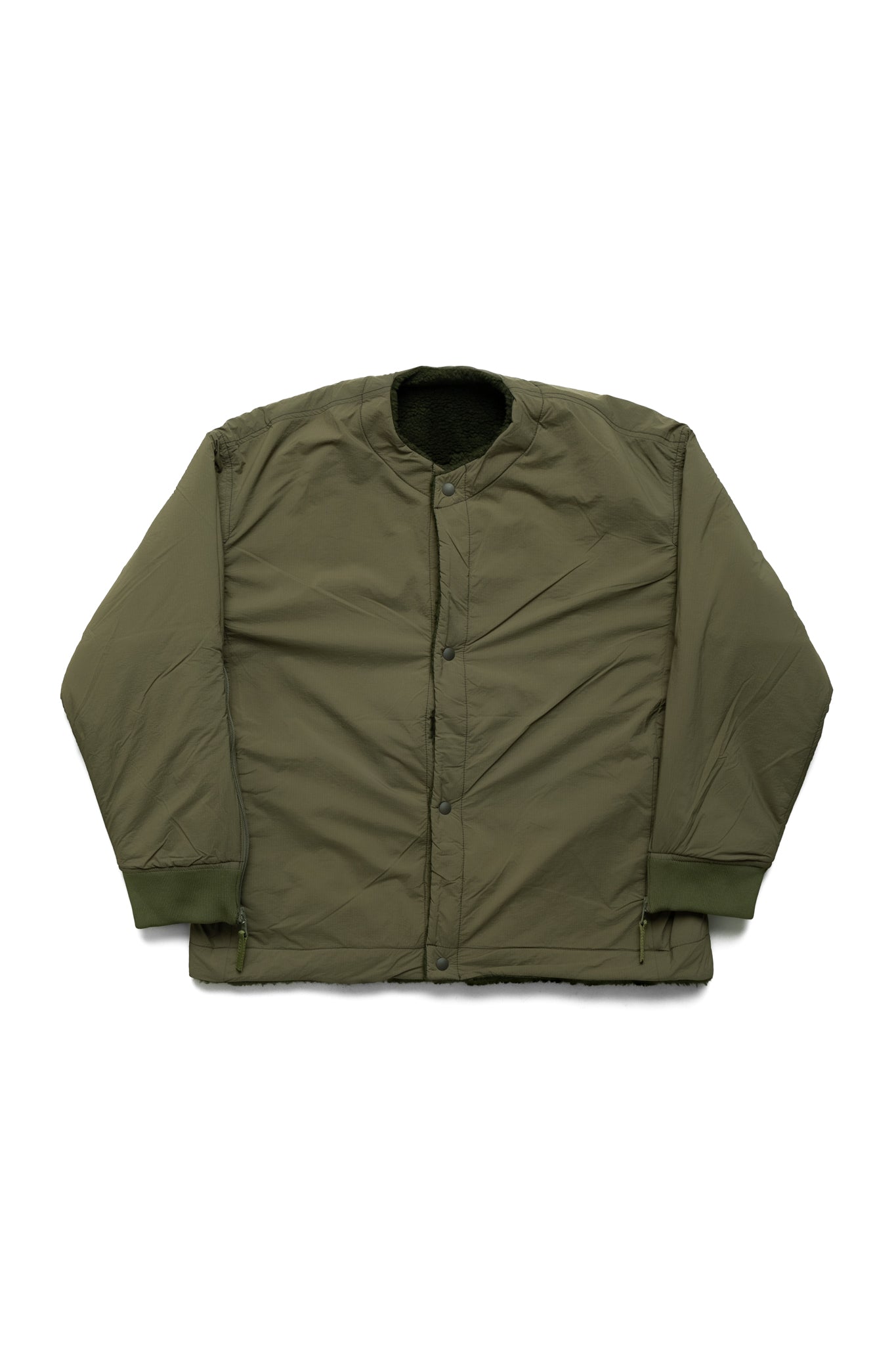 Reversible Blouson - Khaki