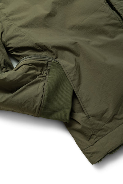 Reversible Blouson - Khaki