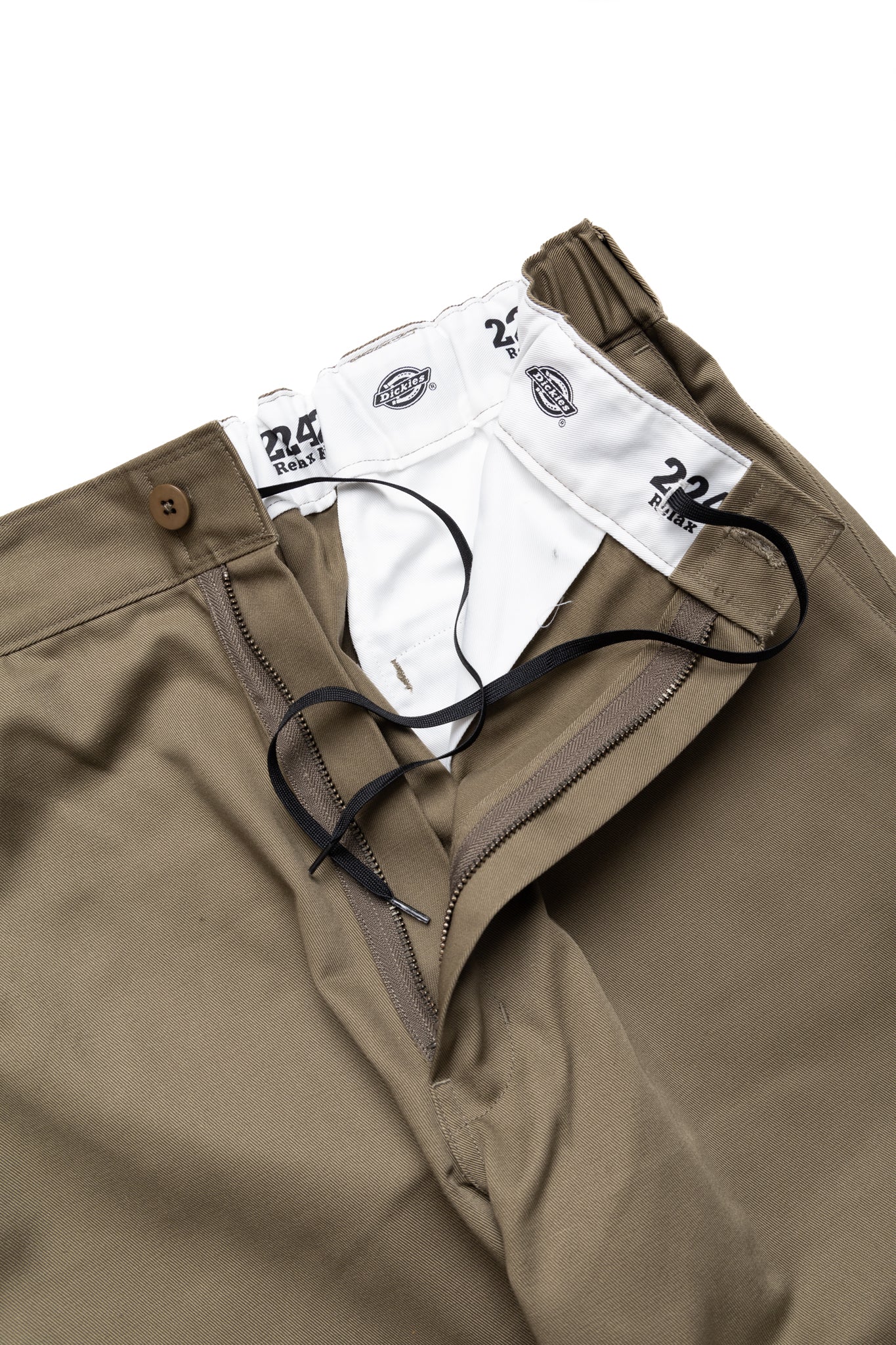 N.HOOLYWOOD x Dickies WORK PANTS - Khaki