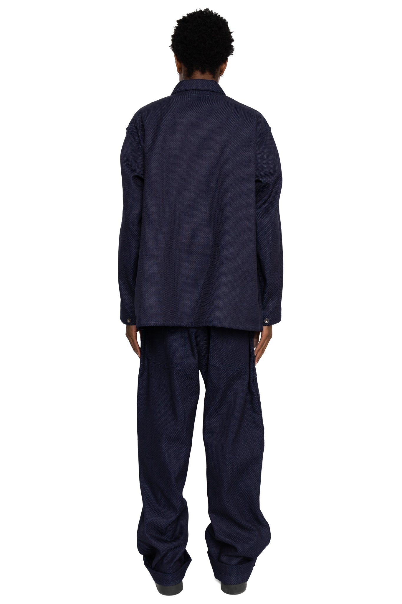 Fatigue Pant Cotton Heavy Basketweave - Dk. Navy