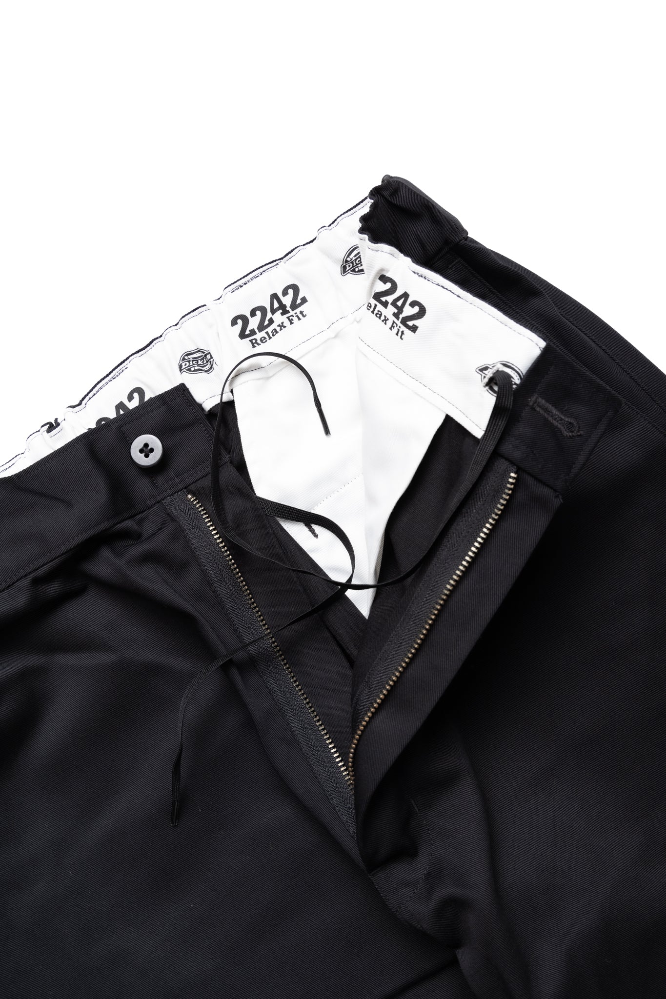 N.HOOLYWOOD x Dickies WORK PANTS - Black