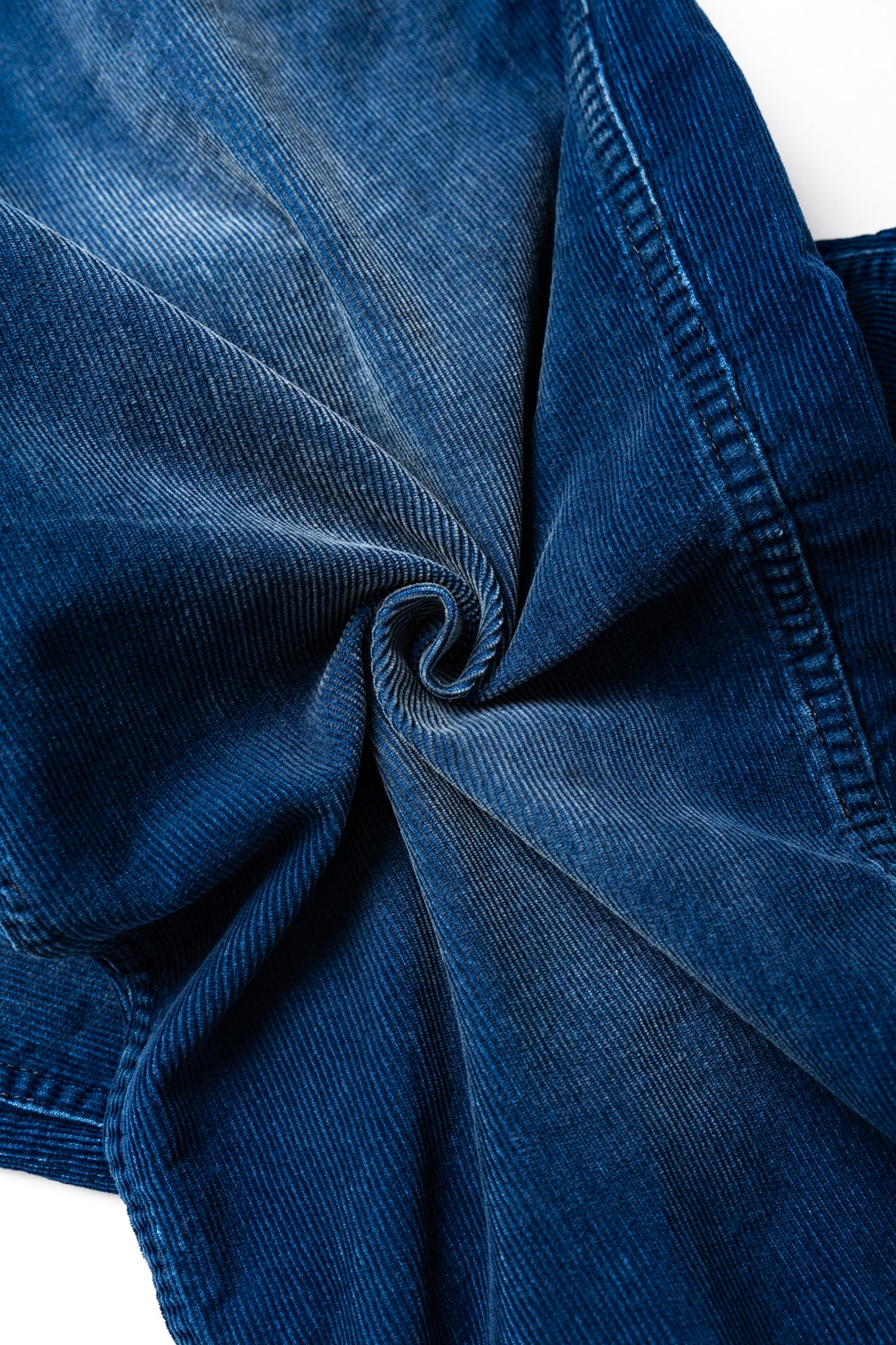 M43 Field Trousers Distressed Indigo Corduroy - Fullcount x Leather Healer x BiG Exclusive