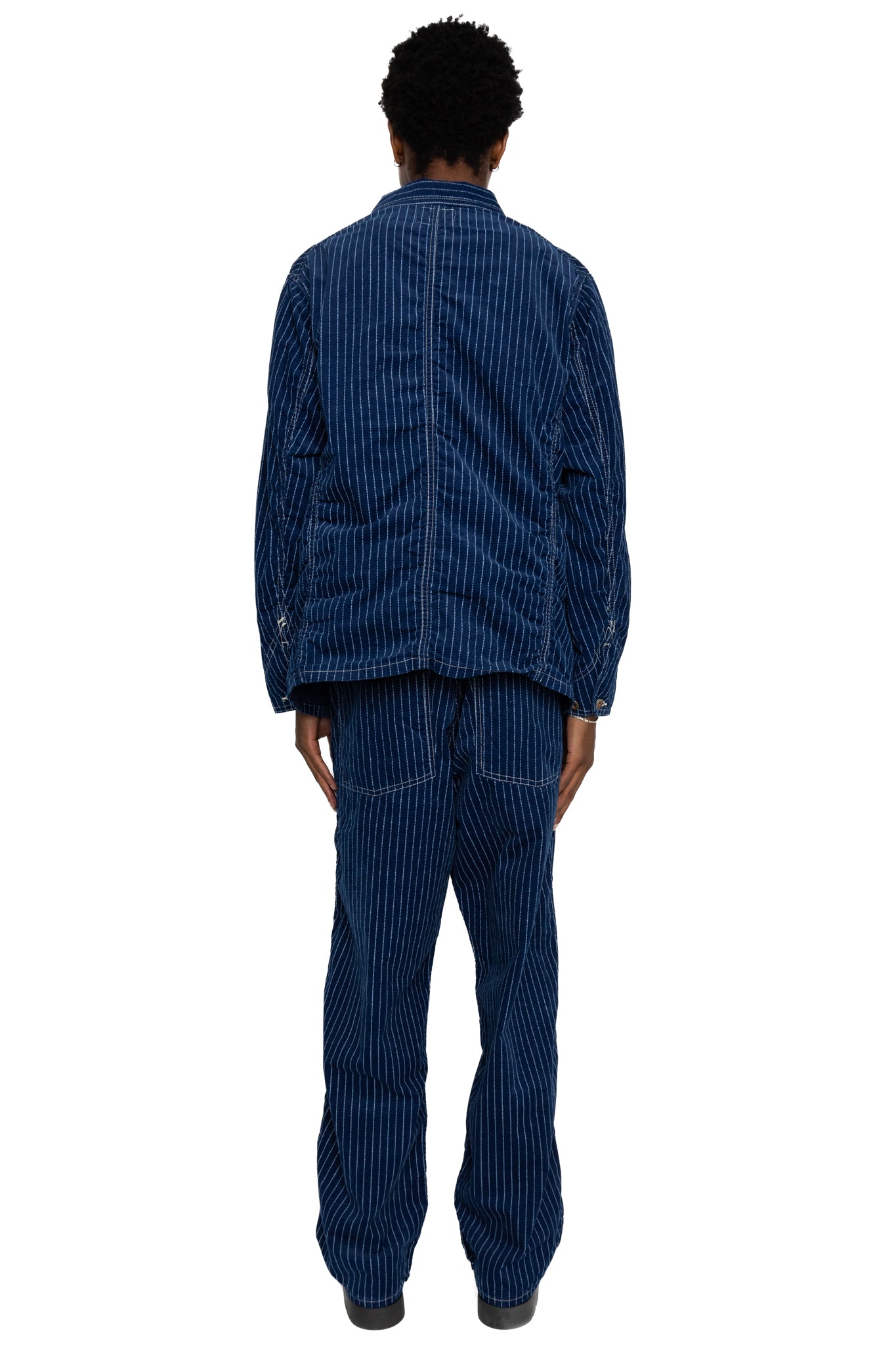 Indigo Wabash Corduroy Chore Jacket