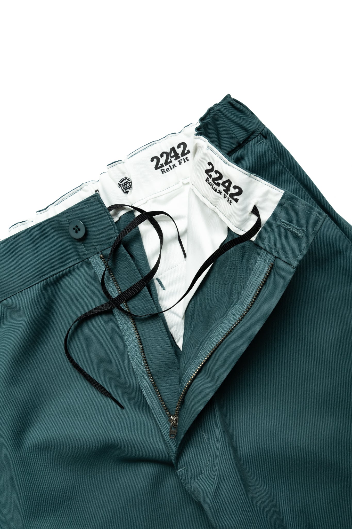 N.HOOLYWOOD x Dickies WORK PANTS - Green