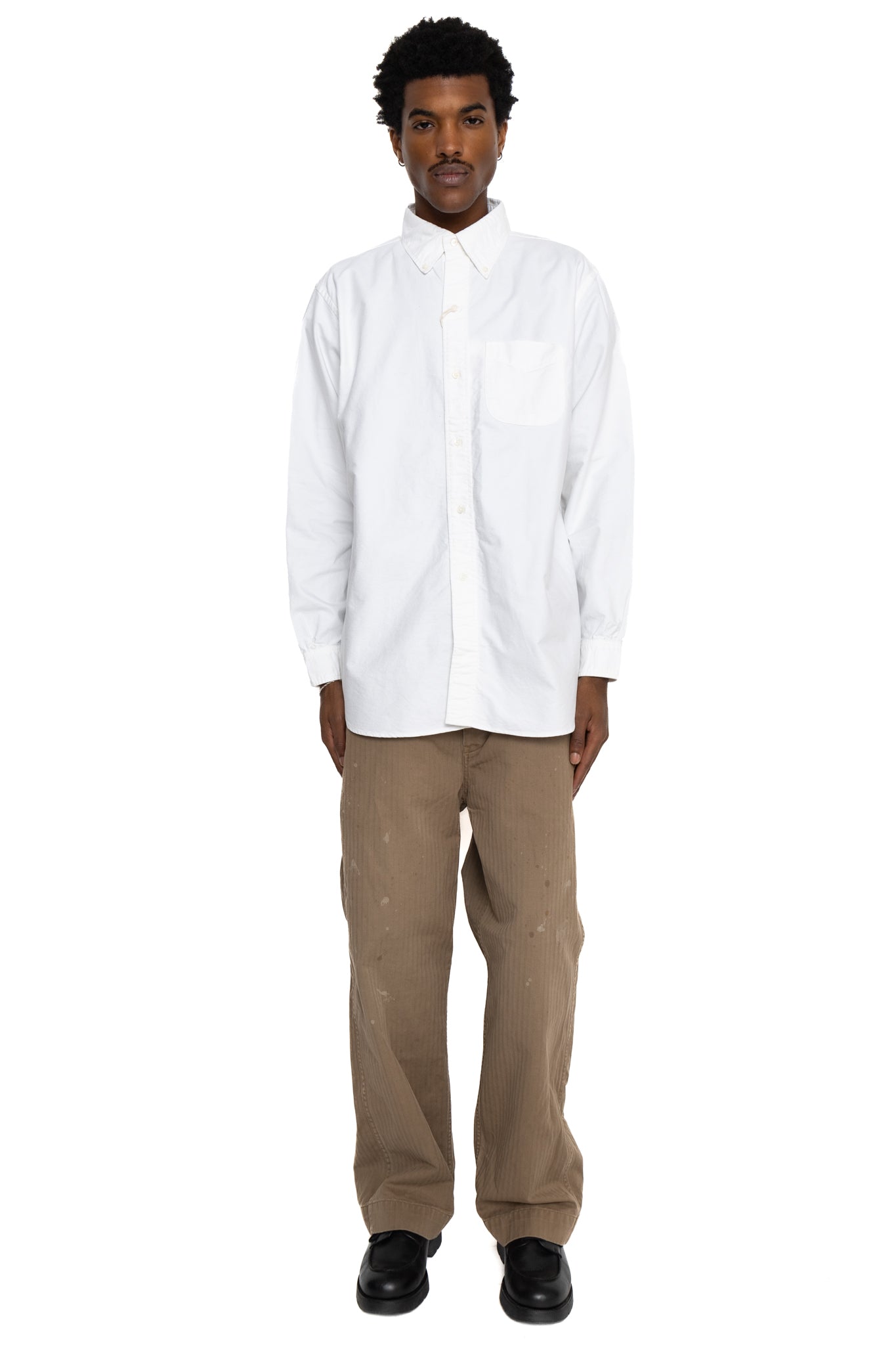 4081 Good Old B.D. Shirt - White