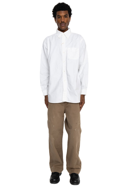 4081 Good Old B.D. Shirt - White