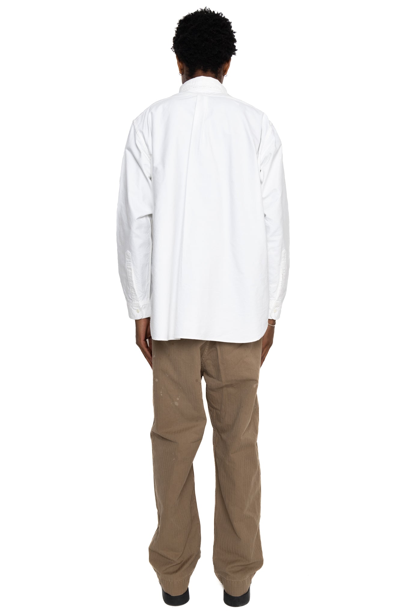 4081 Good Old B.D. Shirt - White