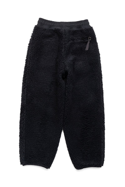 BONE Boa Fleece EASY Pants - Black