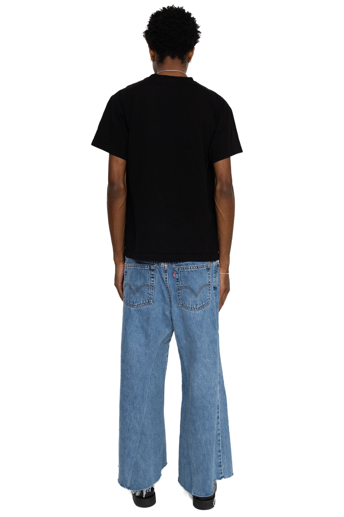 Hakama Jeans Blue - S (3)