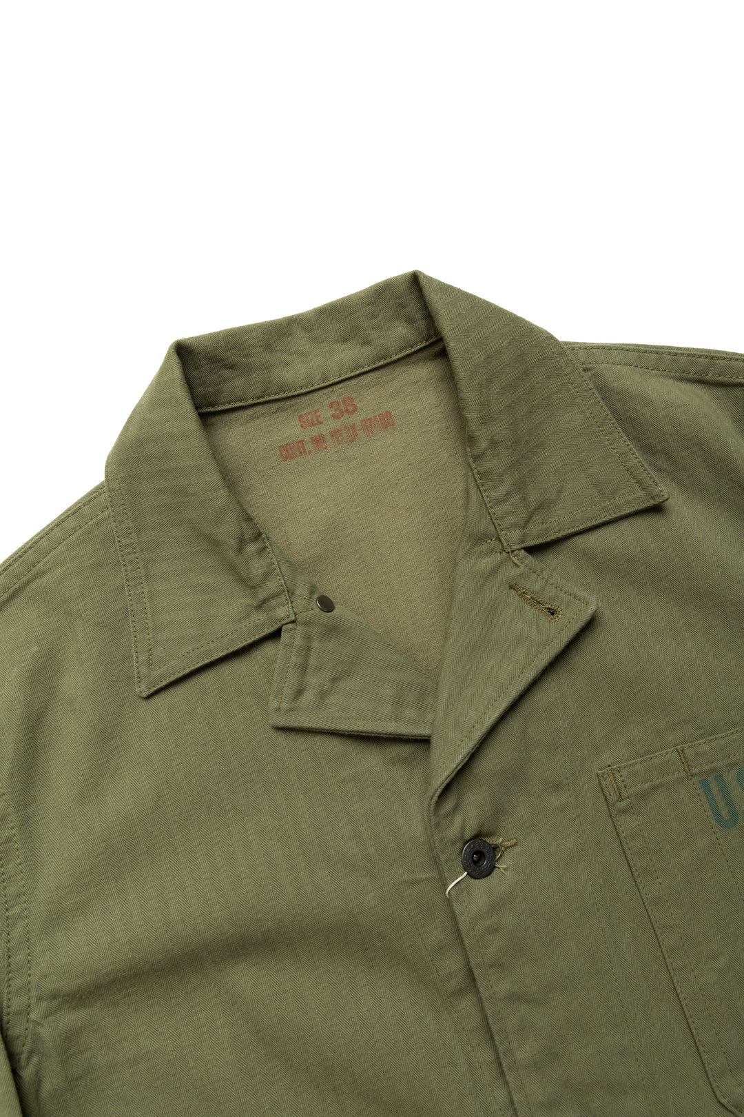 Buzz Rickson's N-3 Utility Jacket – BLUE IN GREEN SOHO