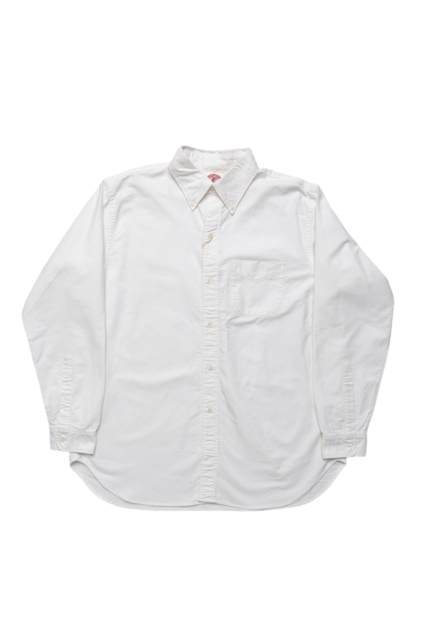 4081 Good Old B.D. Shirt - White